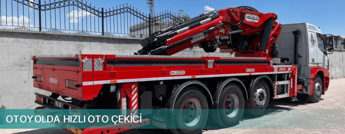 Karaburun İlçemi Otoyolda Hızlı Oto Çekici