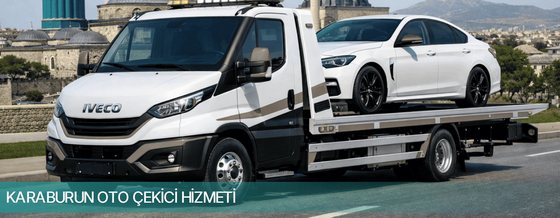 Karaburun oto çekici misyon görseli